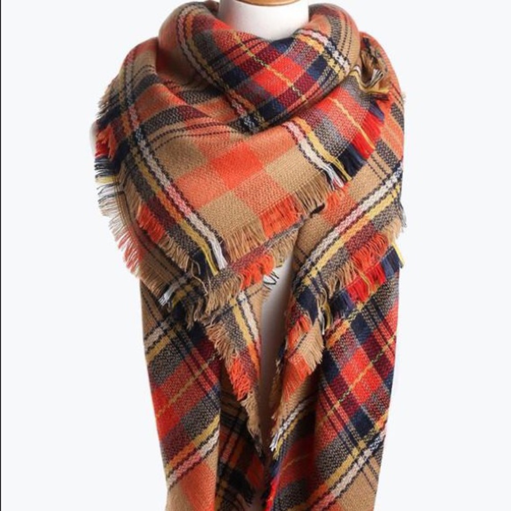 Zara Blanket Scarf